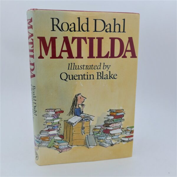 Matilda.  Illustrated by Quentin Blake. With Signatures (1988)
