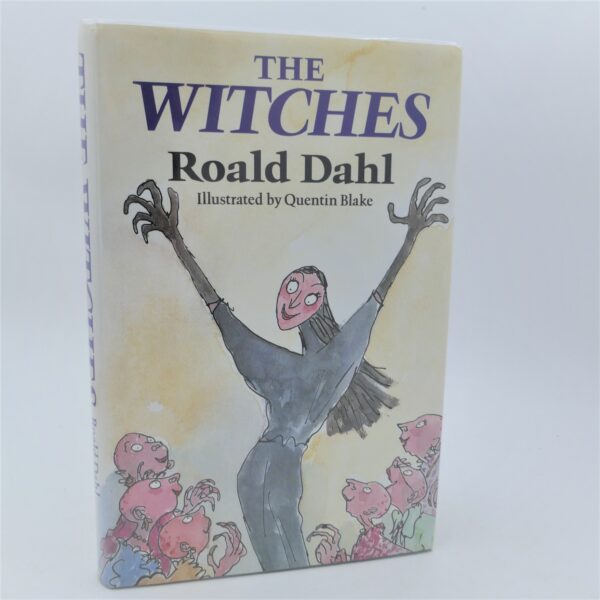 The Witches. Illustrated by Quentin Blake. Signed Copy (1983)
