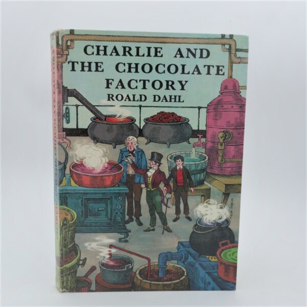 Charlie and the Chocolate Factory. With Signed Bookplate (1978)