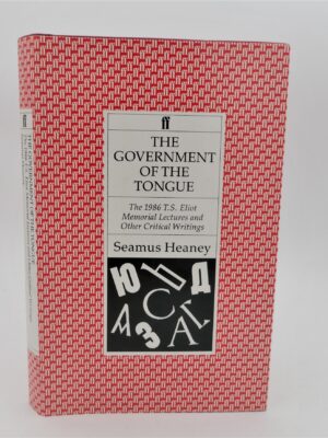 The Government of the Tongue.  Selected Prose (1978-1987)