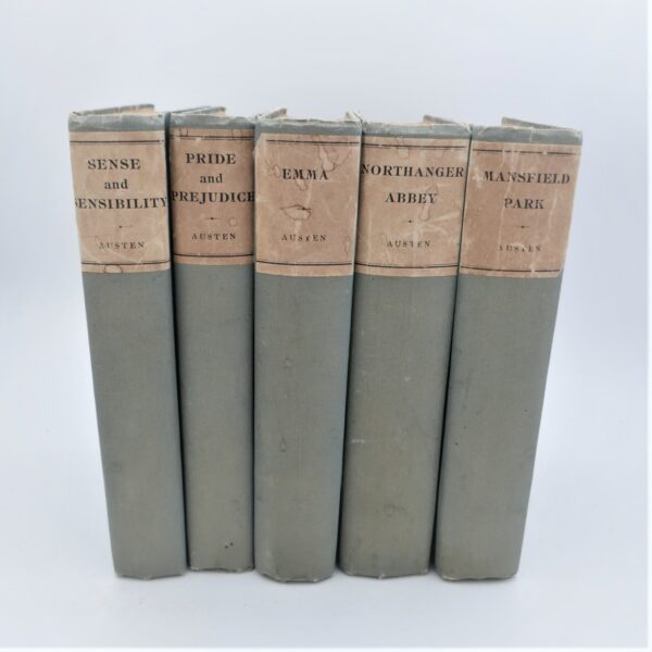 The Novels of Jane Austen. Limited Edition Set (1923)