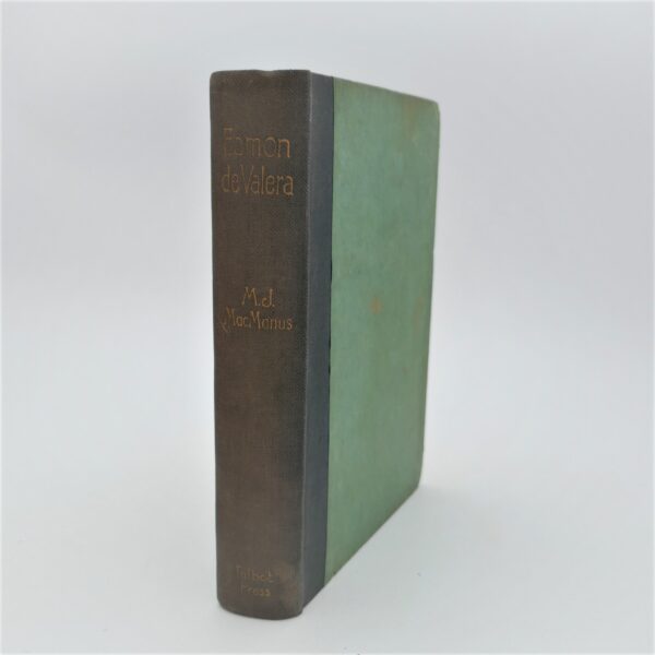 Eamon De Valera.  A Biography. Signed Copy (1944)