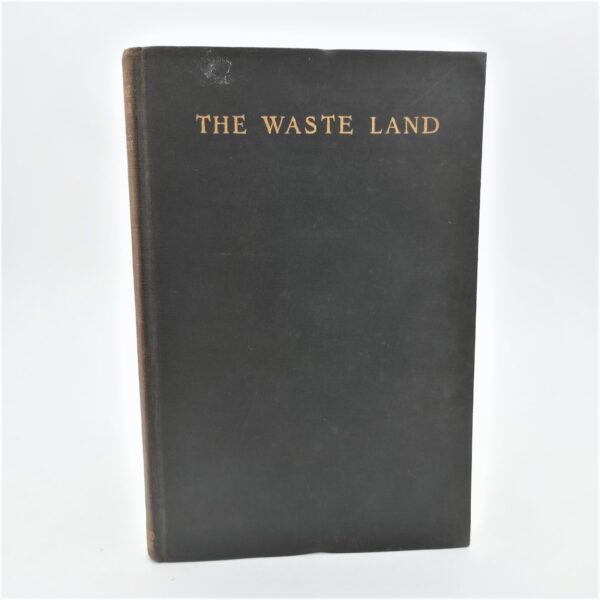 The Waste Land. Second Edition, Limited Issue (1922)