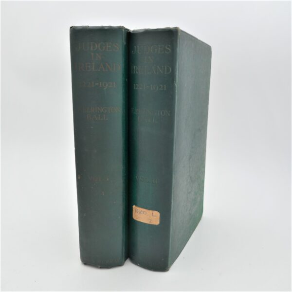 The Judges in Ireland (1221-1921)