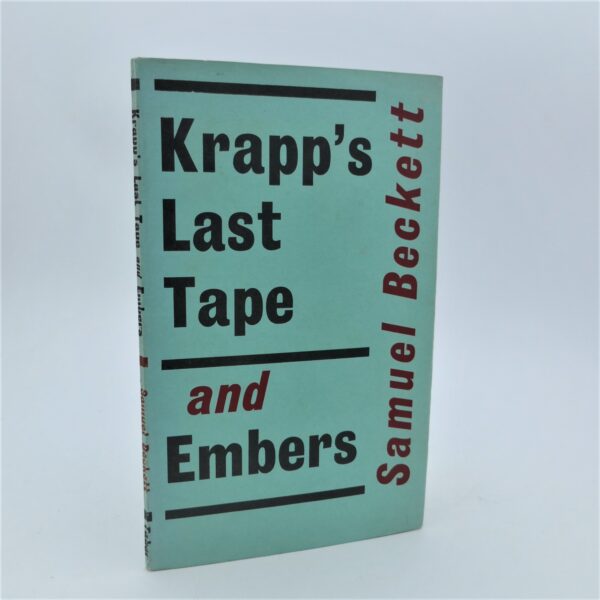 Krapp's Last Tape and Embers (1959)