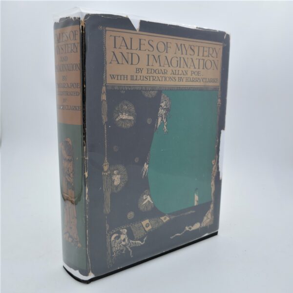 Tales of Mystery and Imagination. First American Edition (1933)