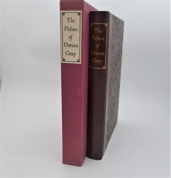 The Picture of Dorian Gray. Illustrated by Lucille Corcos (1957)