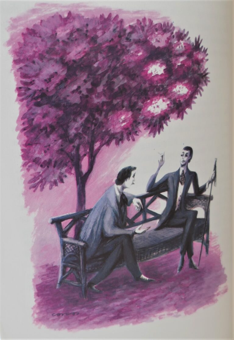 The Picture of Dorian Gray. Illustrated by Lucille Corcos (1957