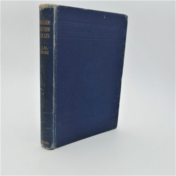 William Butler Yeats. Inscribed by his Sister Lily (1916)