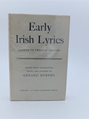 Early Irish Lyrics (1956)