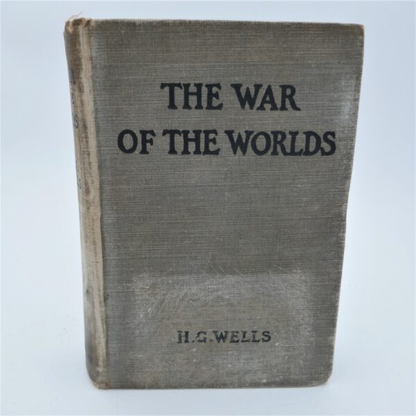 The War of the Worlds. First Edition (1898)