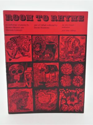 Room To Rhyme.  An Anthology of Poems. Signed Copy (1968)
