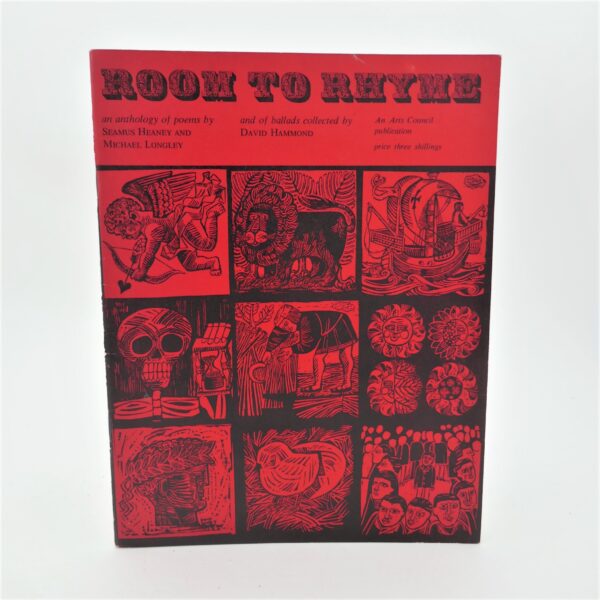 Room To Rhyme.  An Anthology of Poems. Signed Copy (1968)
