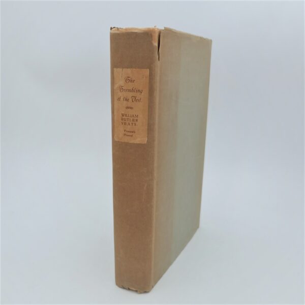 The Trembling of The Veil. Limited Signed Edition (1922)