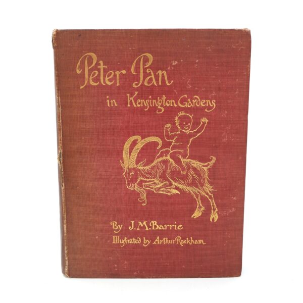 Peter Pan in Kensington Gardens. Sixth Edition (1909)