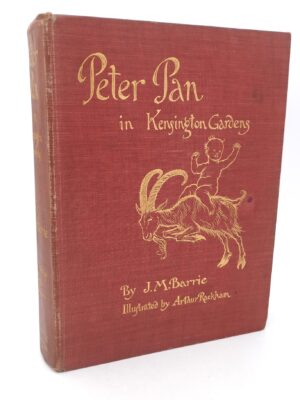 Peter Pan in Kensington Gardens. Fourth Edition (1907)