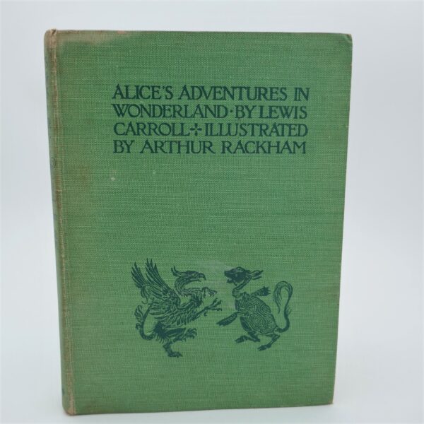 Alice's Adventures in Wonderland. Illustrated by Arthur Rackham (1919)