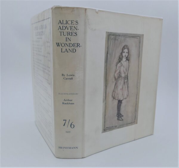 Alice's Adventures in Wonderland. Illustrated by Arthur Rackham (1930)