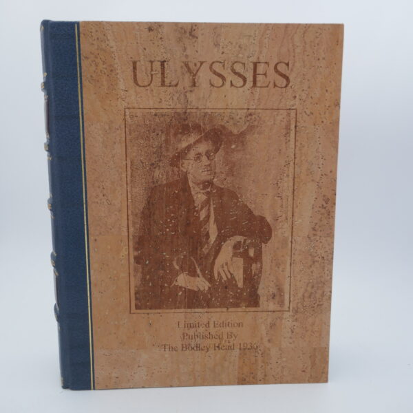 Ulysses. The Bodley Head. First Printing in England (1936)