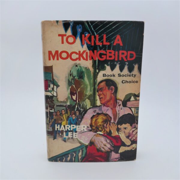 To Kill A Mockingbird. First Edition Printed in England (1960)