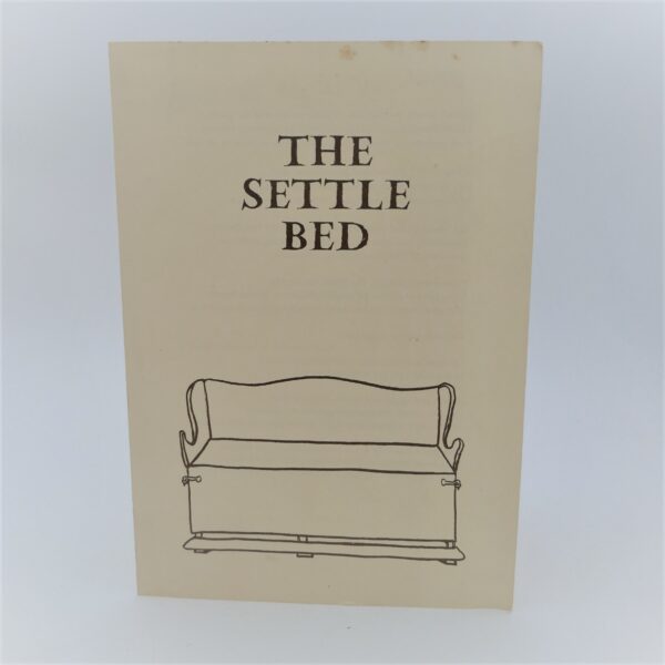The Settle Bed. Christmas Card For 1989