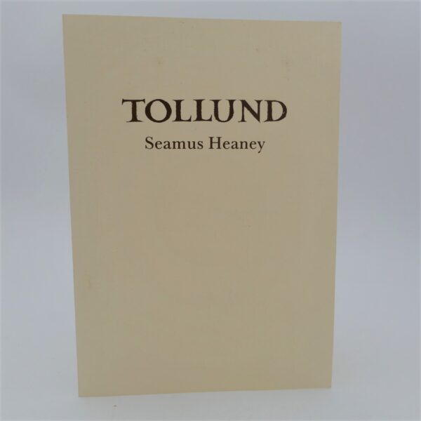 Tollund.  Heaney Family Christmas Cards for 1994