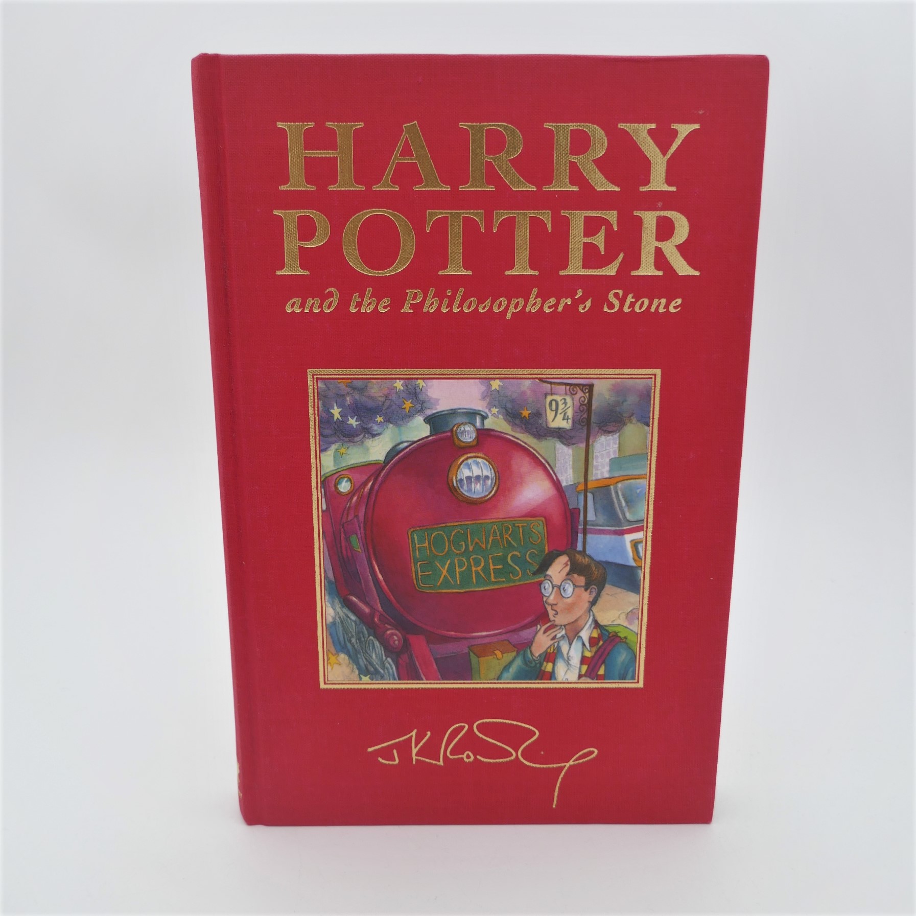 SIGNED Harry Potter Illustrated HC First Editions by JIM KAY ~ First 4 Books  NEW