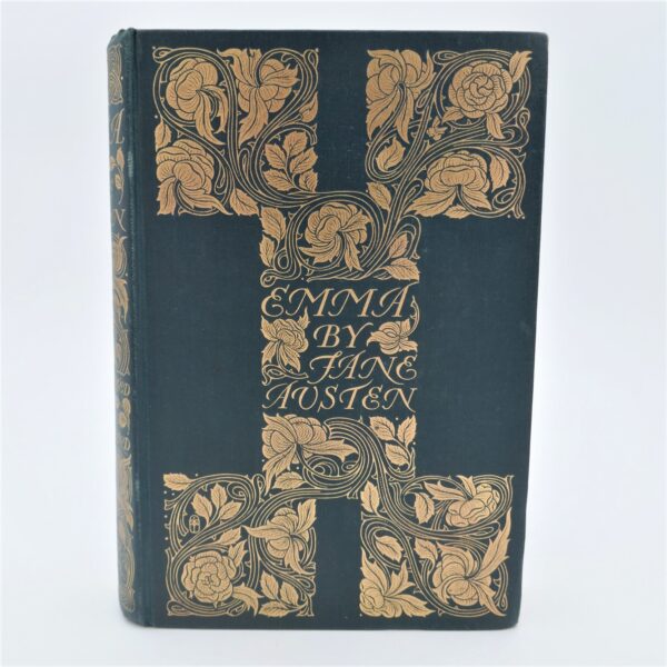 Emma. Illustrations by Chris Hammond. First Edition (1898)