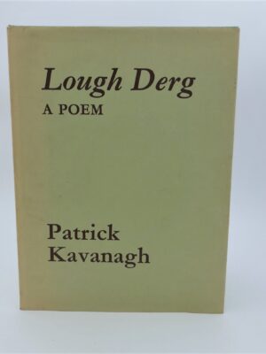 Lough Derg. A Poem. With Foreword by Paul Durcan (1978)