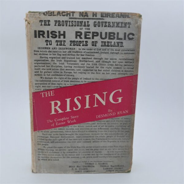 The Rising. The Complete Story of Easter Week. Signed Copy (1957)