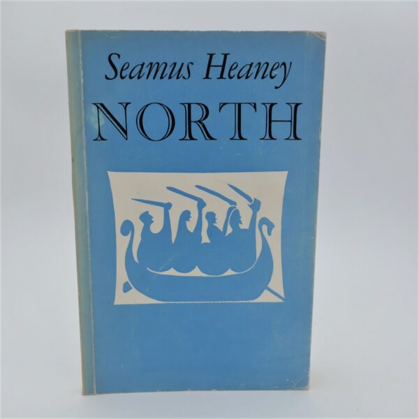 North. First Paperback Edition. Author Signed (1975)