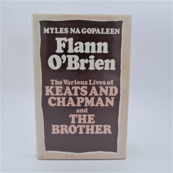 The Various Lives of Keats and Chapman and The Brother (1976)