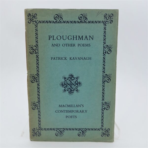 Ploughman and other Poems. First Edition (1936)