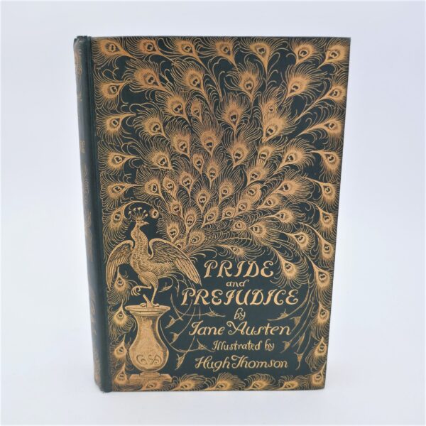 Pride and Prejudice. Illustrated by Hugh Thomson. First Edition (1894)