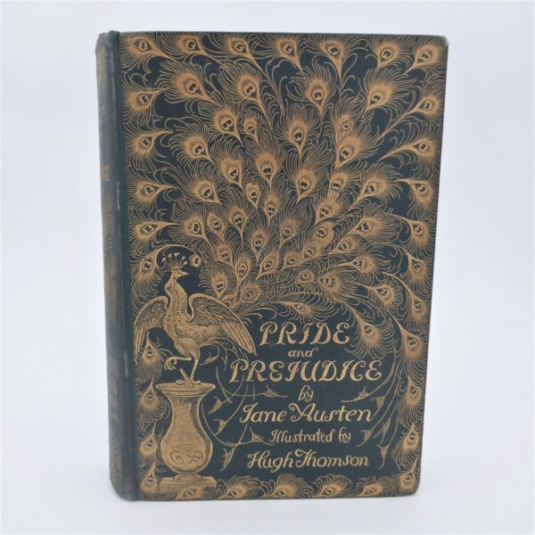 Pride and Prejudice. Illustrated by Hugh Thomson. Second Issue (1895)