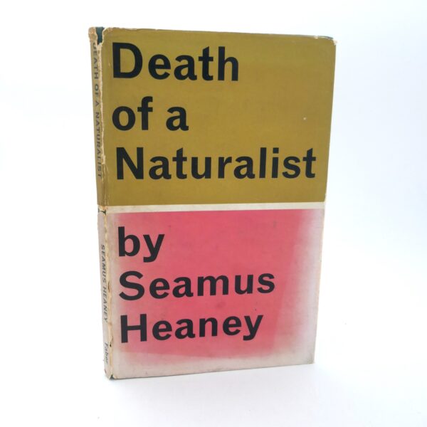 Death of a Naturalist. Third Impression (1966)