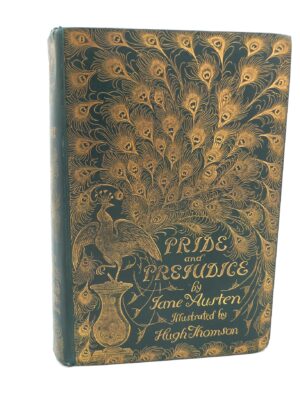 Pride and Prejudice. Illustrated by Hugh Thomson. Second Issue (1895)