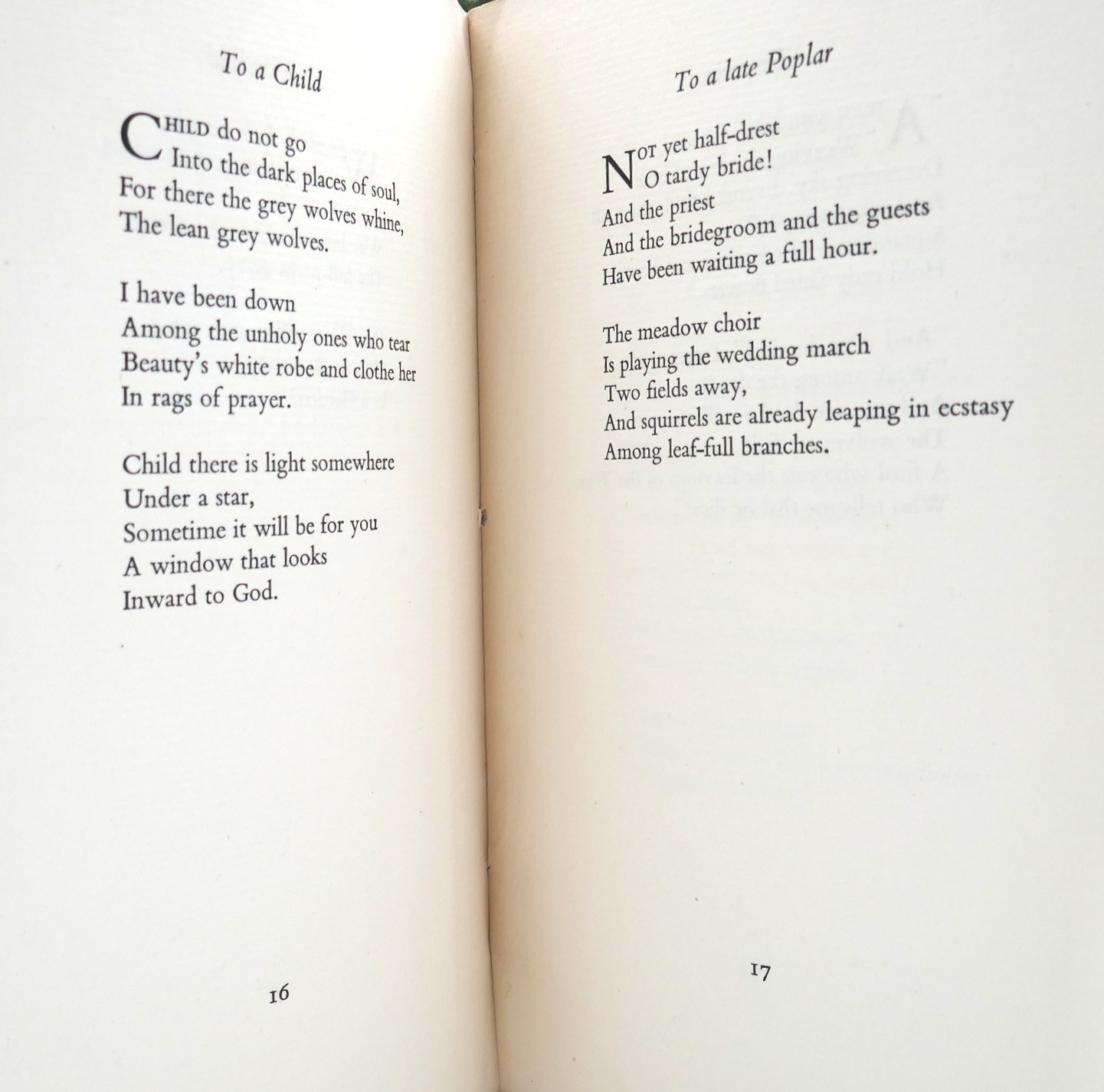 Ploughman and other Poems. First Edition (1936) - Image 5