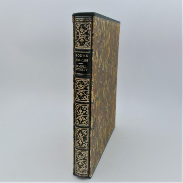 Poems 1930-1989. With 'Images of Samuel Beckett' by Louis Le Brocquy (2002)