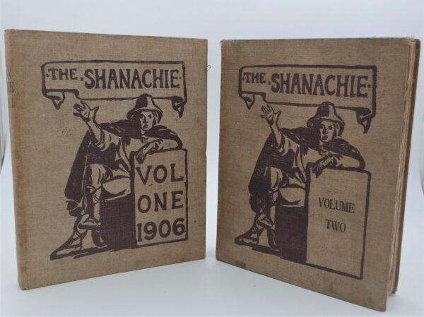 The Shanachie. An Illustrated Irish Miscellany. First Edition (1907)