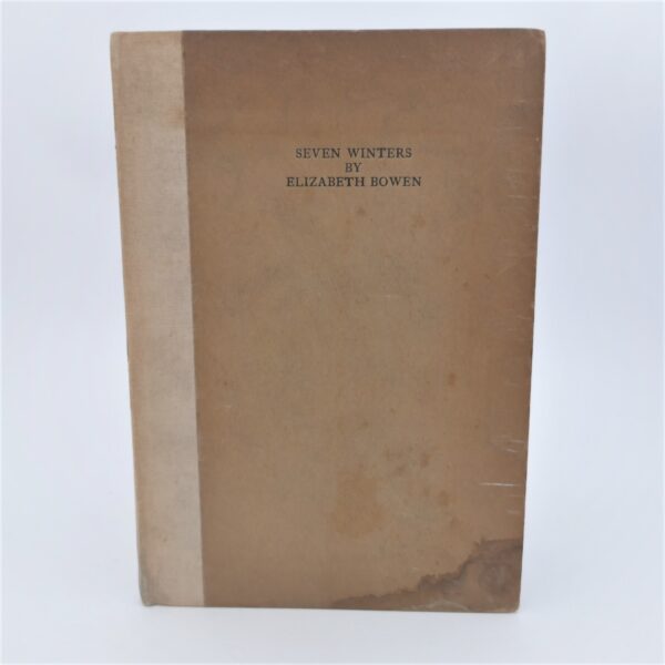 Seven Winters. Cuala Press (1942)