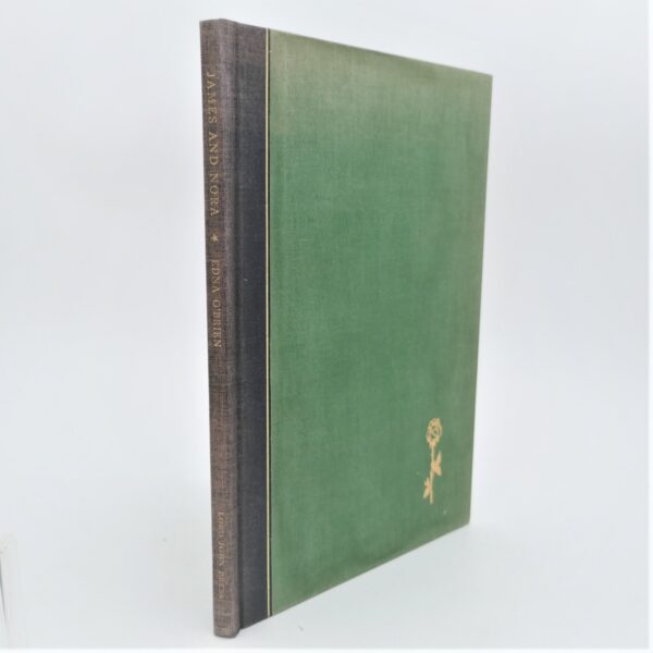 James And Nora. Limited Signed Edition (1981)