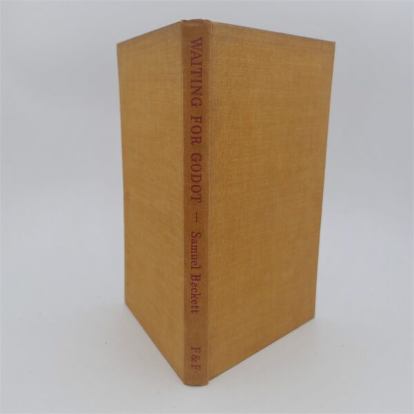 Waiting For Godot. First UK Edition (1956)