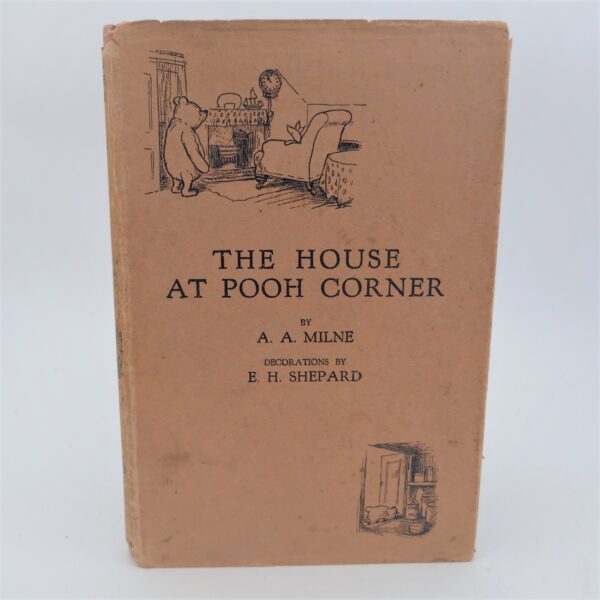 The House at Pooh Corner. First Edition (1926)