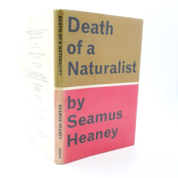 Death of a Naturalist. First American Edition. Signed Copy (1966)