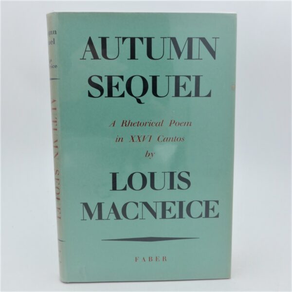 Autumn Sequel . A Rhetorical Poem (1954)