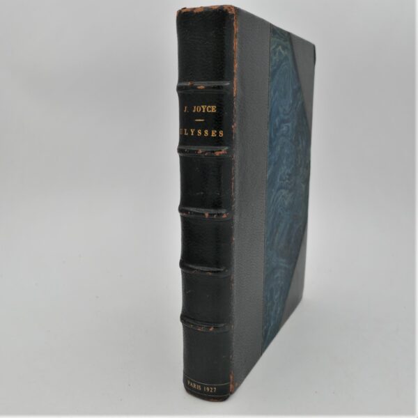 Ulysses. Paris: Shakespeare and Co. Ninth Printing (1927)
