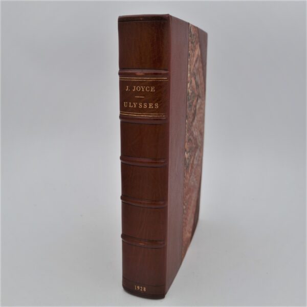 Ulysses. Paris: Shakespeare and Co. Tenth Printing (1928)