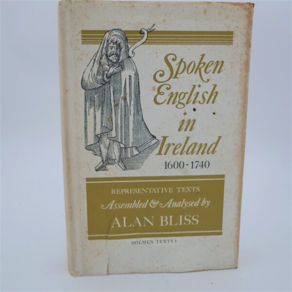 Spoken English in Ireland 1600-1740