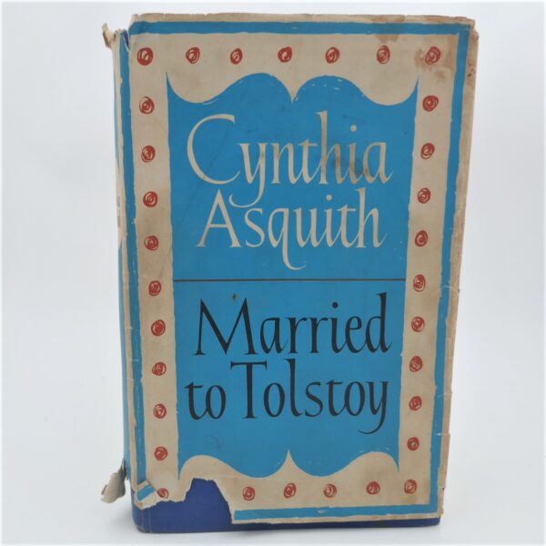 Married to Tolstoy. With ALS from the Author (1960)